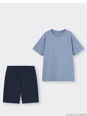NWT Men GU Cotton Color Lounge Set | Size L